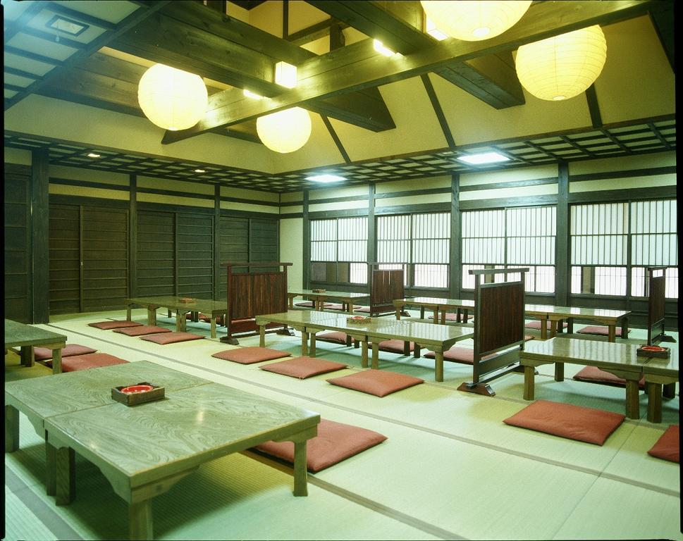 Hatago Chujikan Hotel Maebashi Buitenkant foto