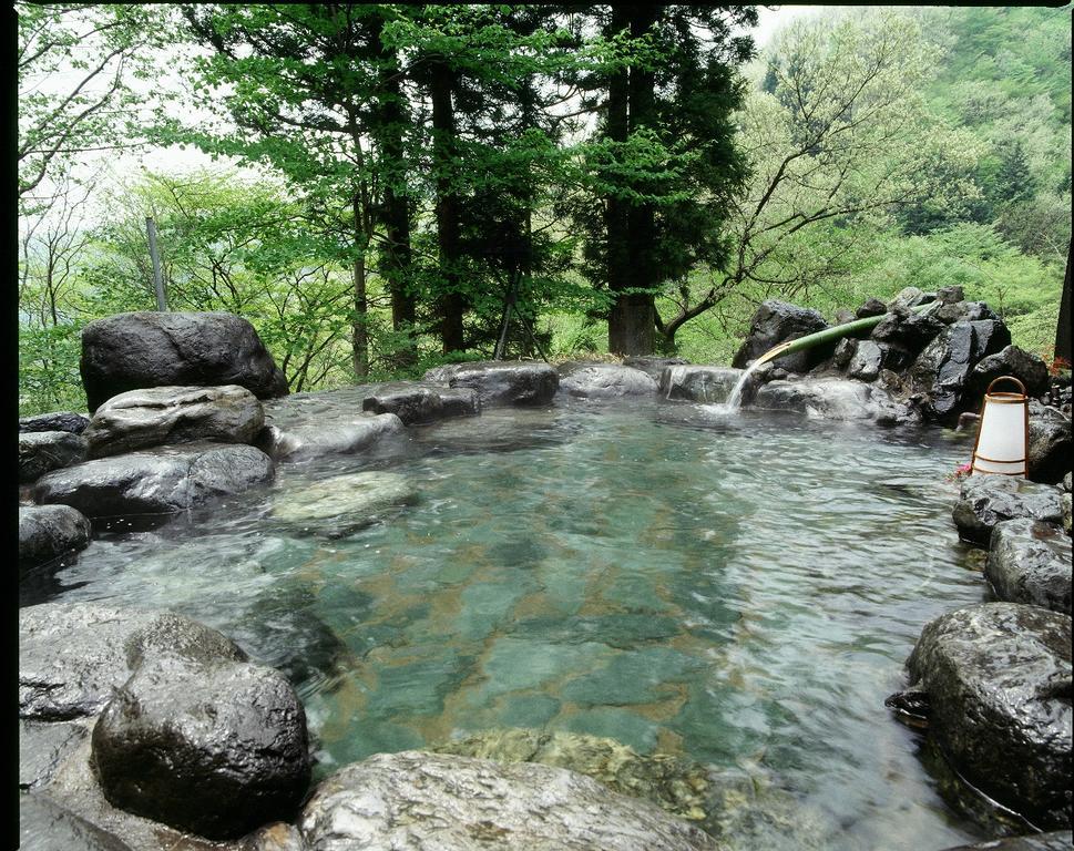 Hatago Chujikan Hotel Maebashi Buitenkant foto