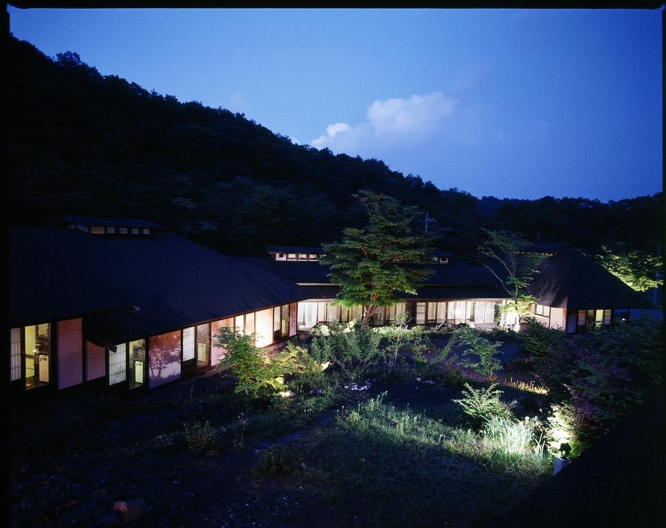 Hatago Chujikan Hotel Maebashi Buitenkant foto