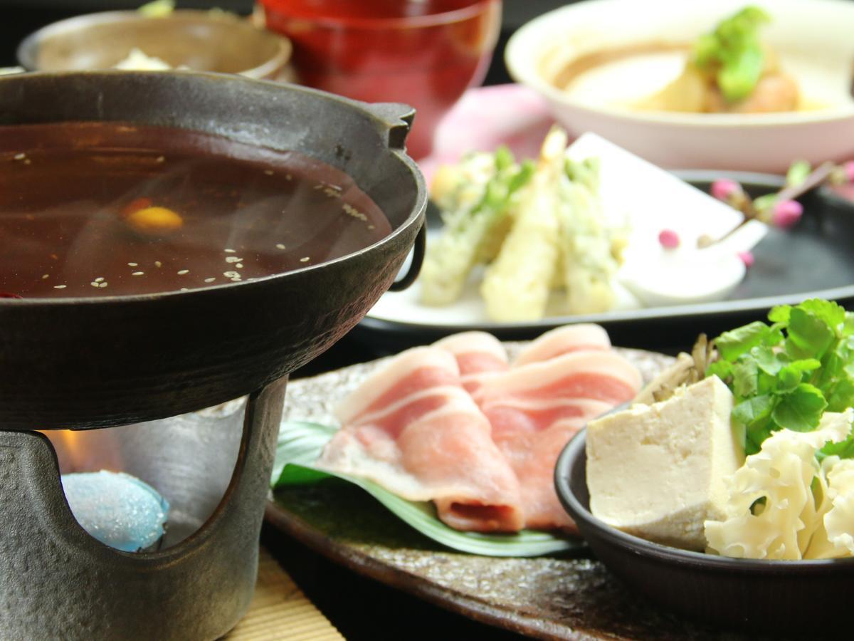 Hatago Chujikan Hotel Maebashi Buitenkant foto