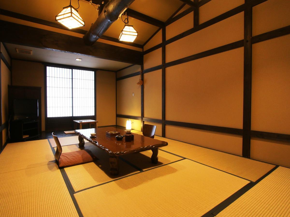 Hatago Chujikan Hotel Maebashi Buitenkant foto