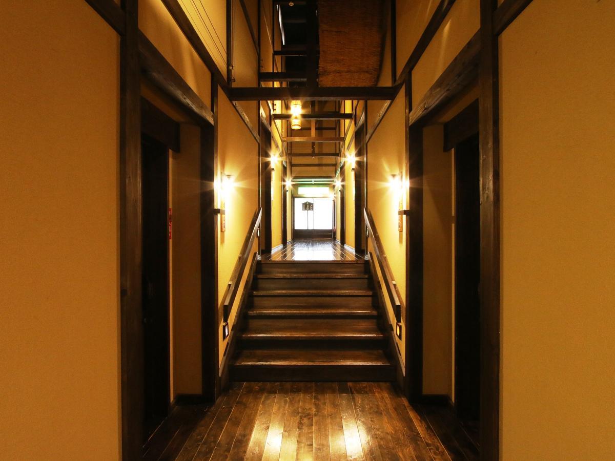 Hatago Chujikan Hotel Maebashi Buitenkant foto