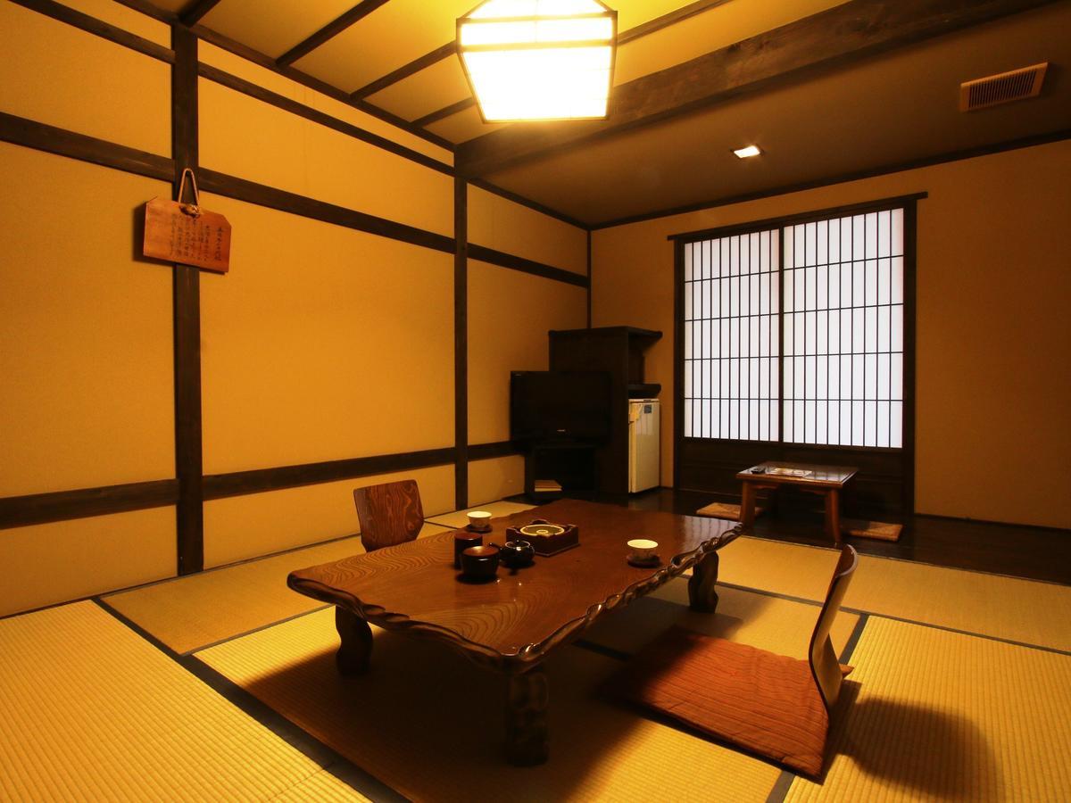 Hatago Chujikan Hotel Maebashi Buitenkant foto