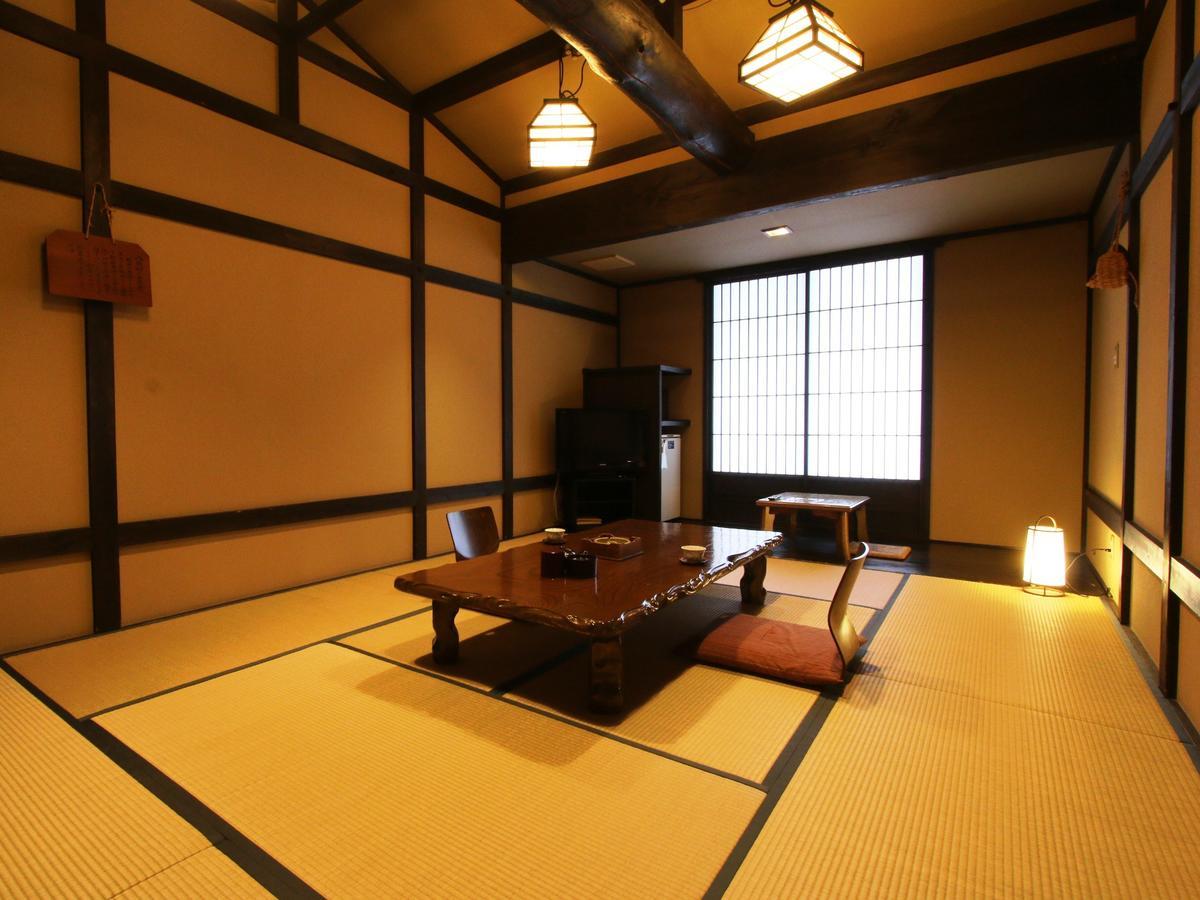 Hatago Chujikan Hotel Maebashi Buitenkant foto