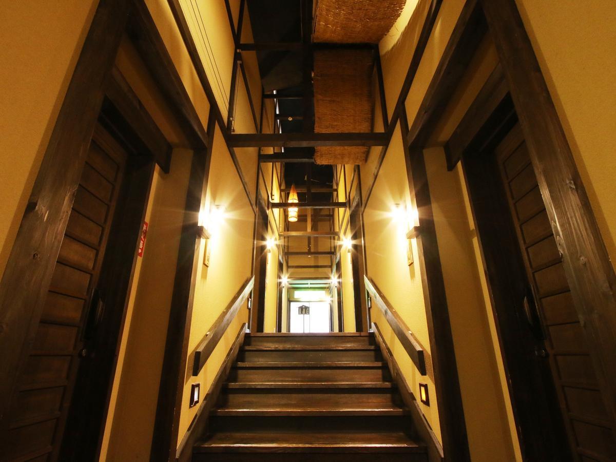 Hatago Chujikan Hotel Maebashi Buitenkant foto