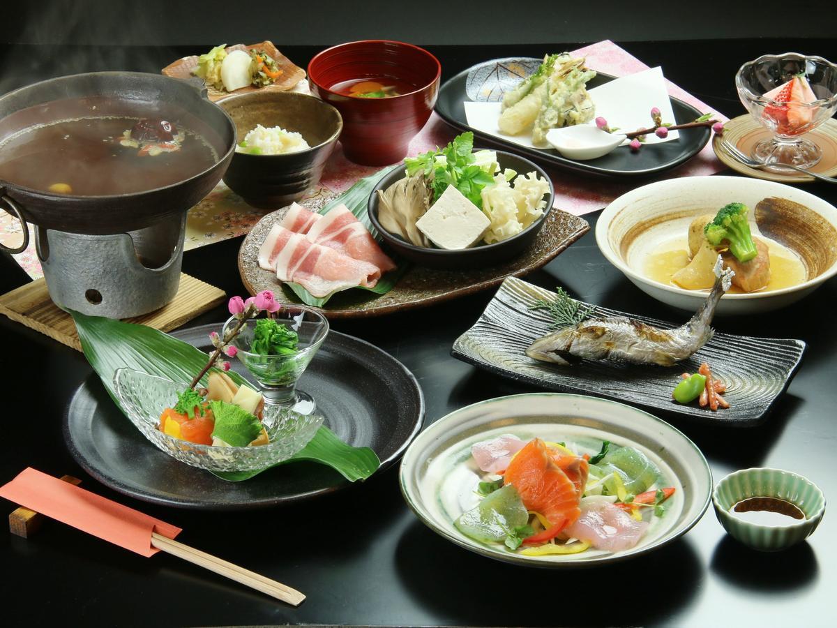 Hatago Chujikan Hotel Maebashi Buitenkant foto