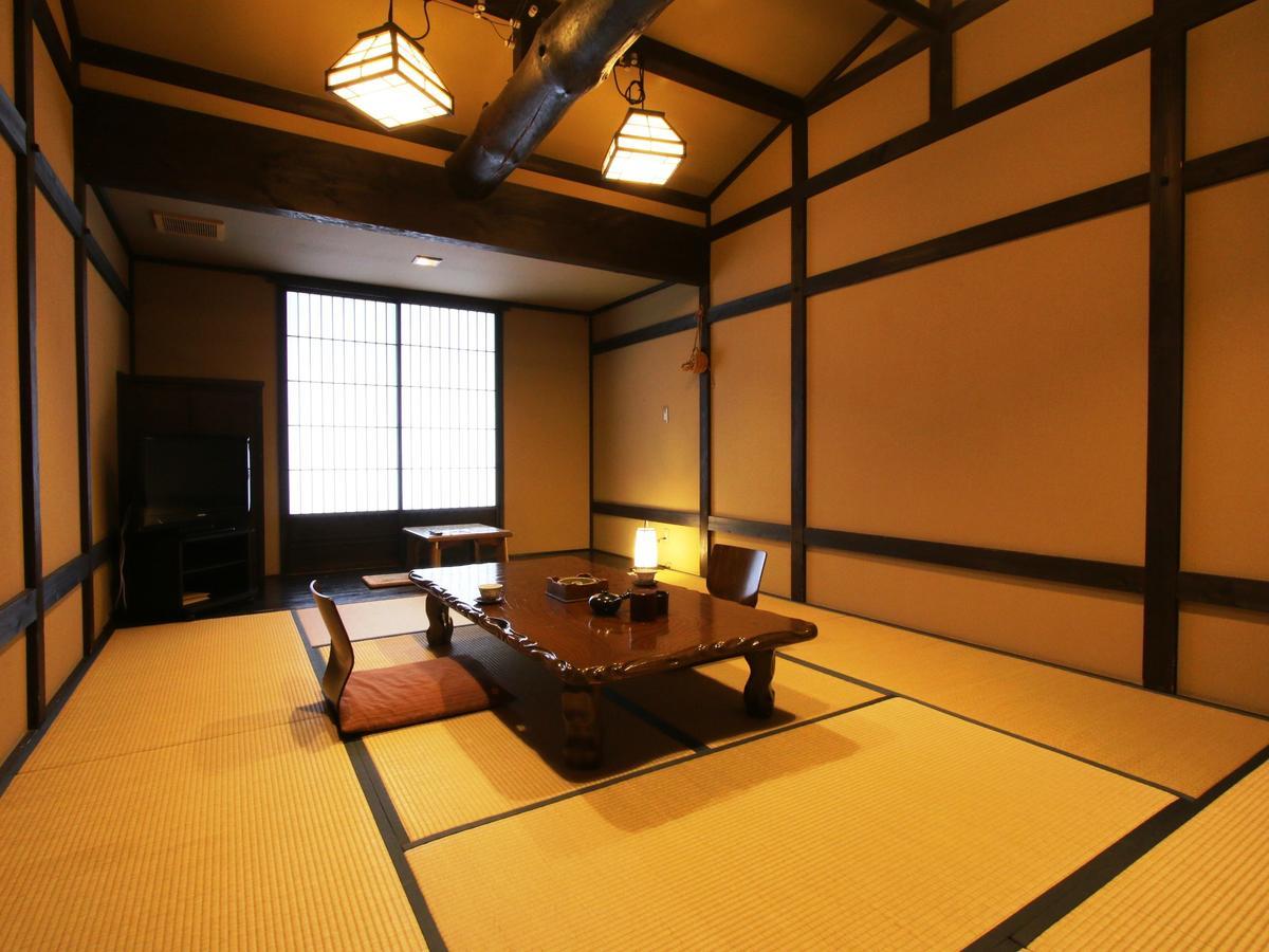 Hatago Chujikan Hotel Maebashi Buitenkant foto