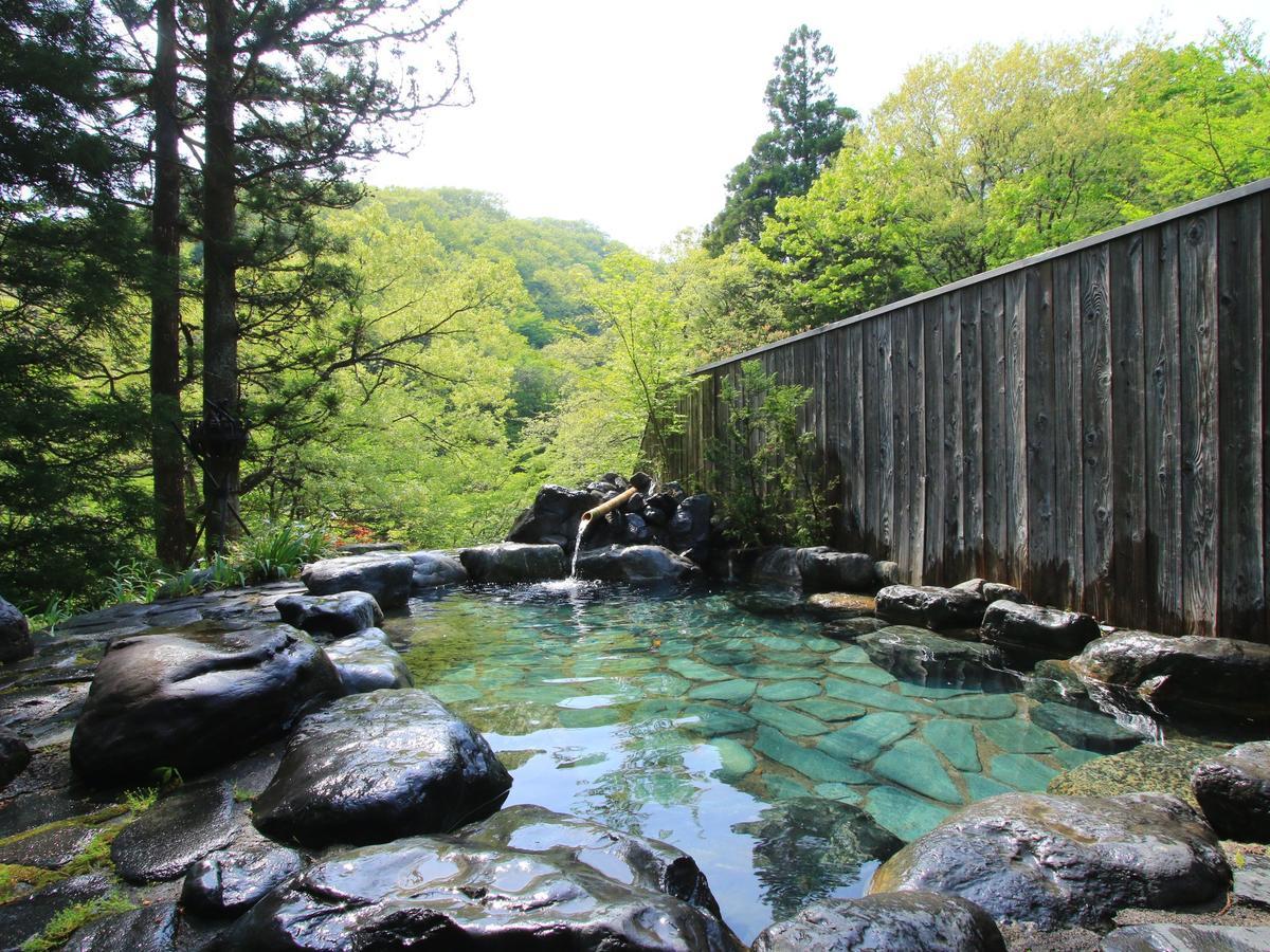 Hatago Chujikan Hotel Maebashi Buitenkant foto