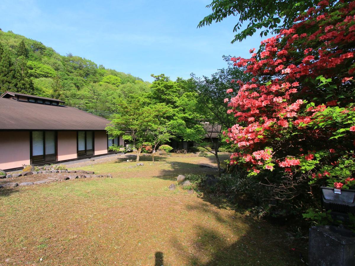 Hatago Chujikan Hotel Maebashi Buitenkant foto