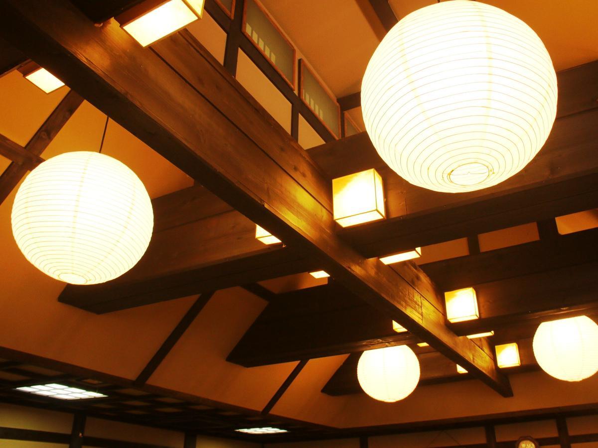 Hatago Chujikan Hotel Maebashi Buitenkant foto