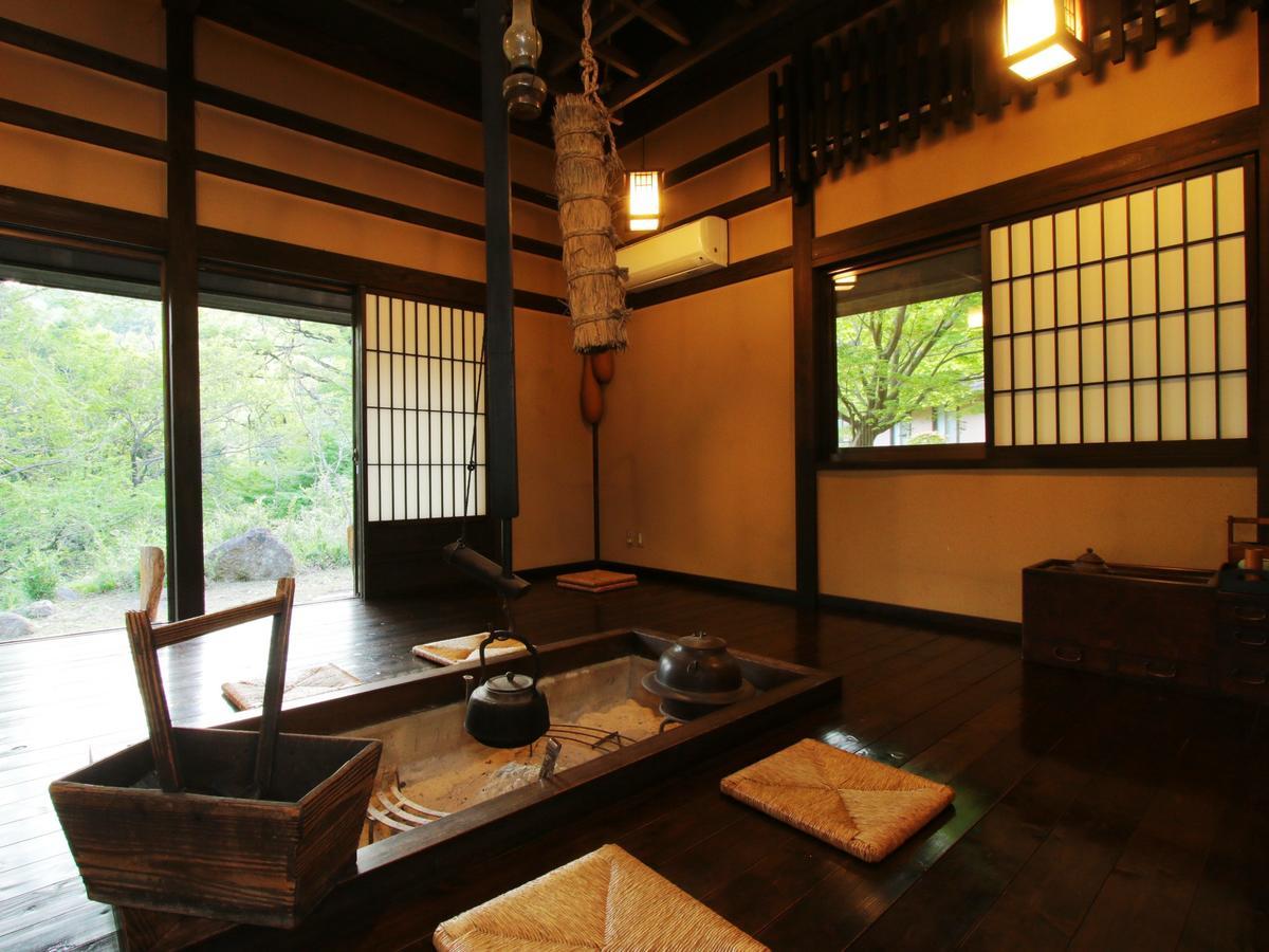 Hatago Chujikan Hotel Maebashi Buitenkant foto