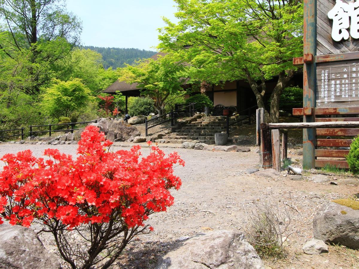 Hatago Chujikan Hotel Maebashi Buitenkant foto