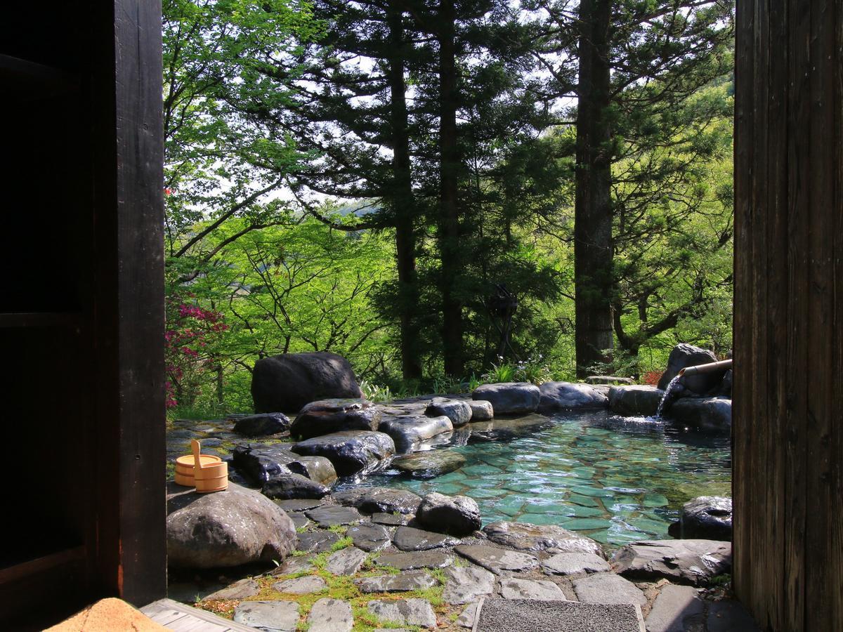 Hatago Chujikan Hotel Maebashi Buitenkant foto