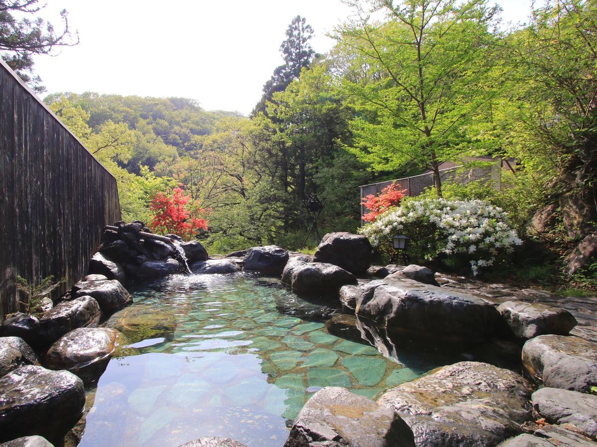 Hatago Chujikan Hotel Maebashi Buitenkant foto