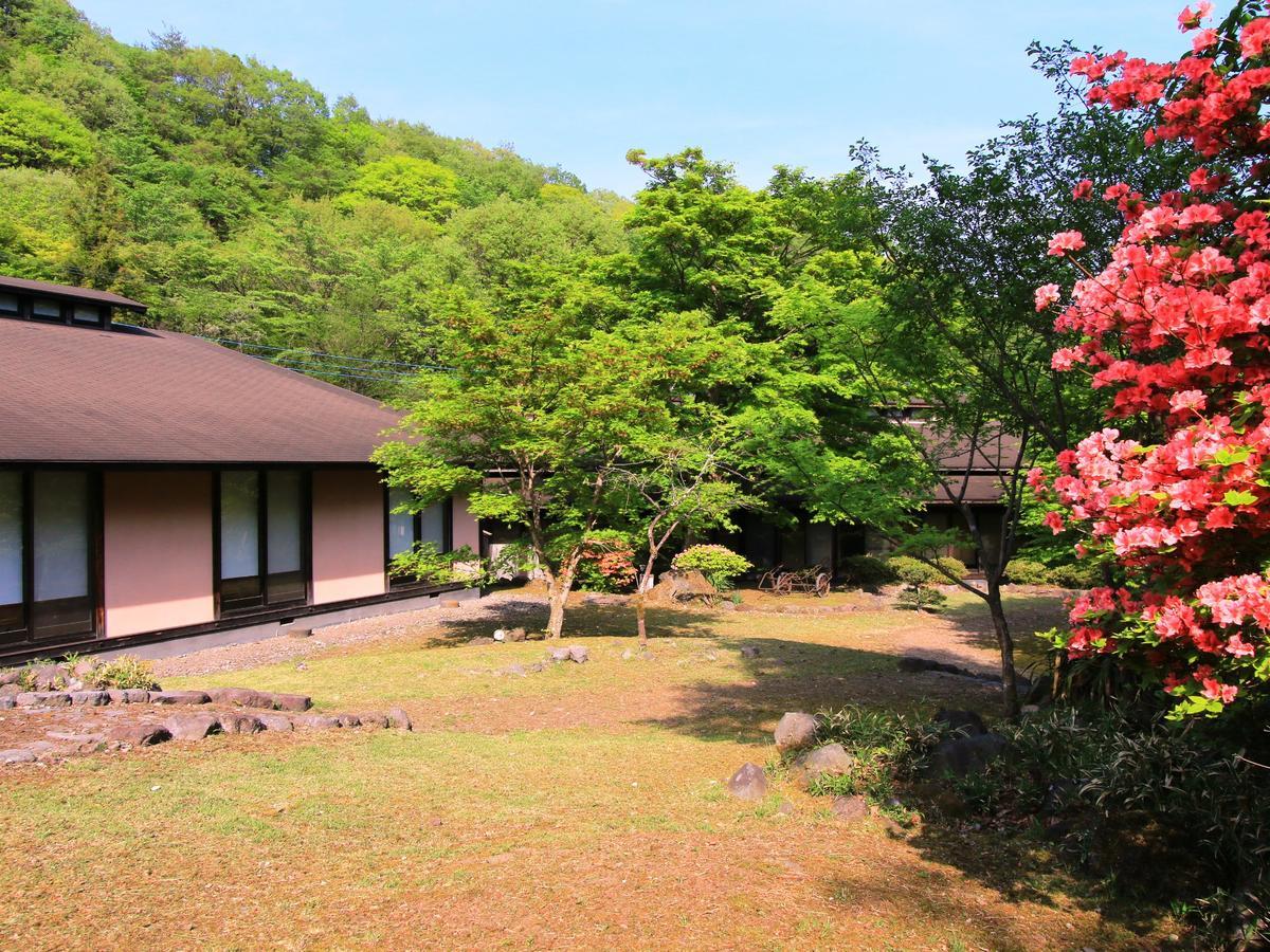 Hatago Chujikan Hotel Maebashi Buitenkant foto