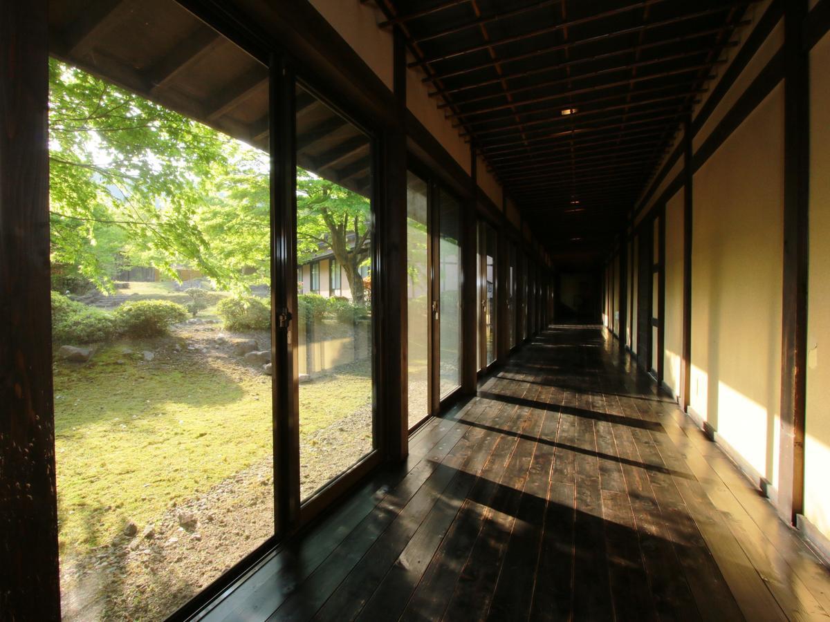 Hatago Chujikan Hotel Maebashi Buitenkant foto