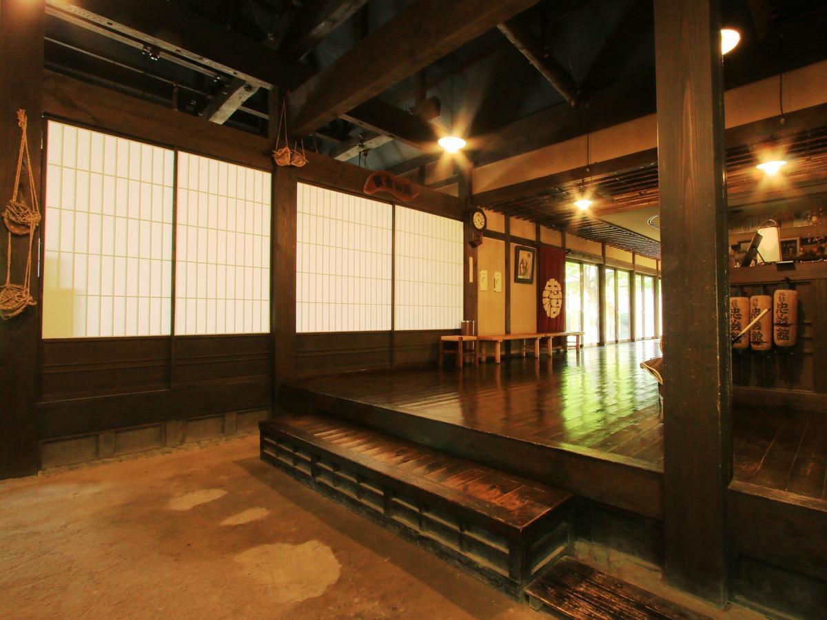 Hatago Chujikan Hotel Maebashi Buitenkant foto