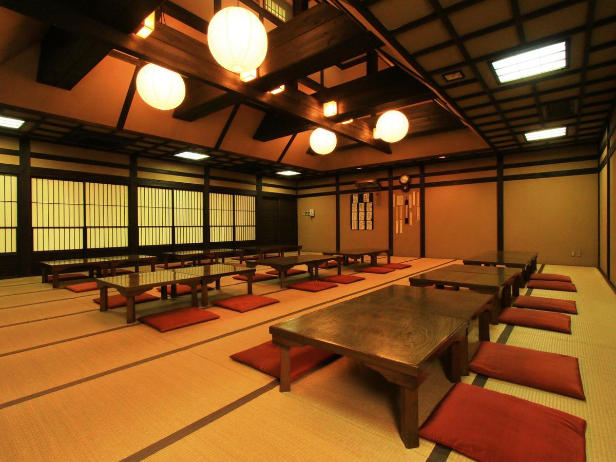 Hatago Chujikan Hotel Maebashi Buitenkant foto
