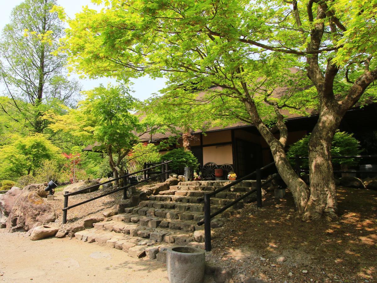 Hatago Chujikan Hotel Maebashi Buitenkant foto